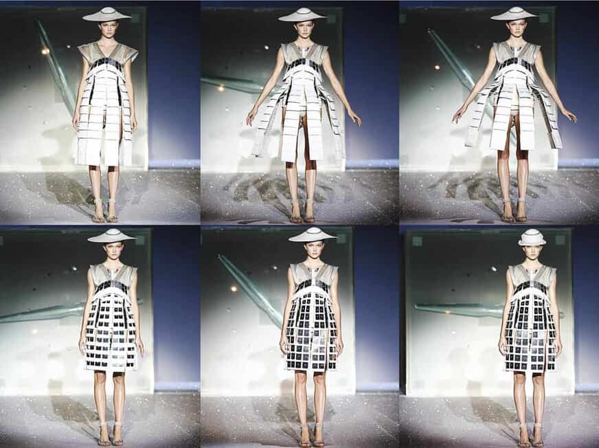 フセイン・チャラヤン　試着のみパンツ 美品】フセインチャラヤン 高級 コート 38 ブラック 黒 定価20万